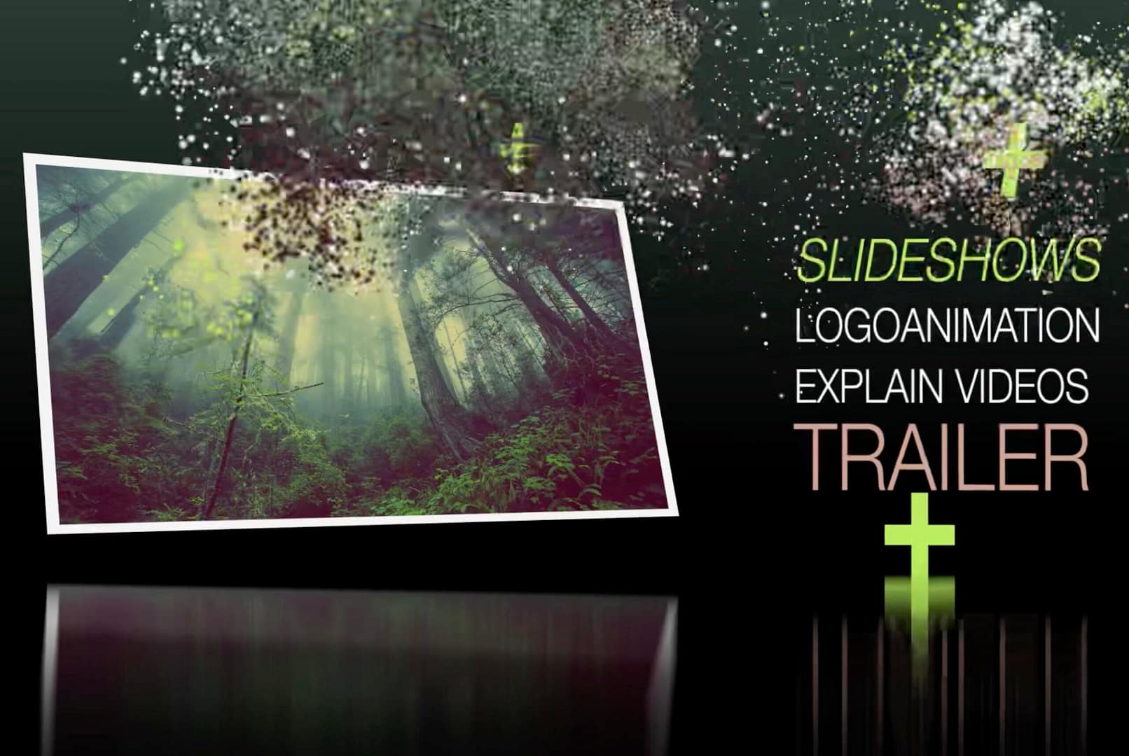 Particle Slideshow