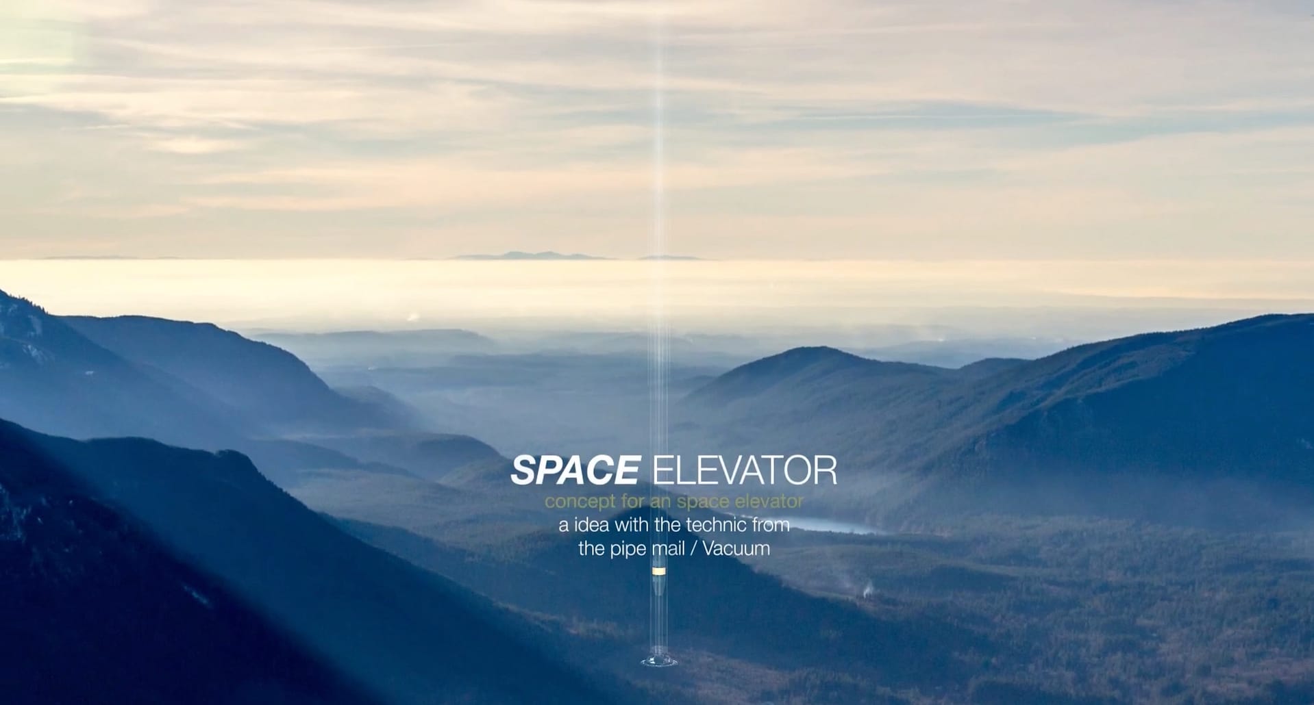 The Space Elevator